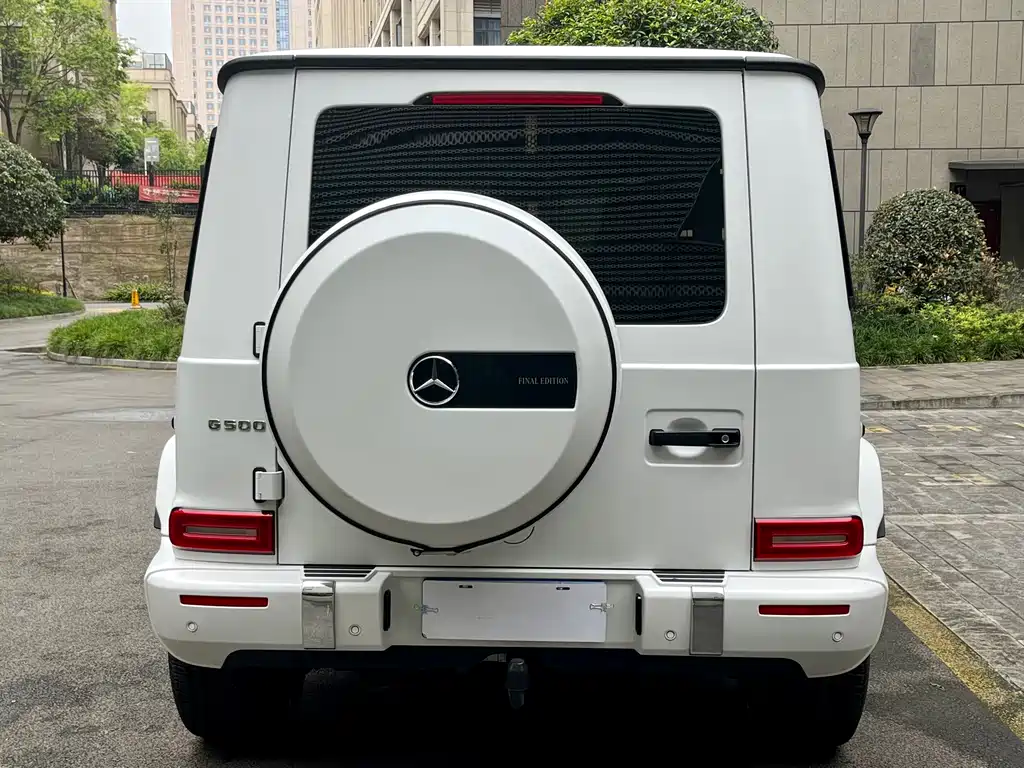 Mercedes-Benz Mercedes-Benz G-Class 2024 G 500 Heritage Edition 2025 - thumbnail 6