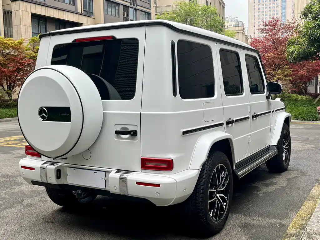 Mercedes-Benz Mercedes-Benz G-Class 2024 G 500 Heritage Edition 2025 - thumbnail 7