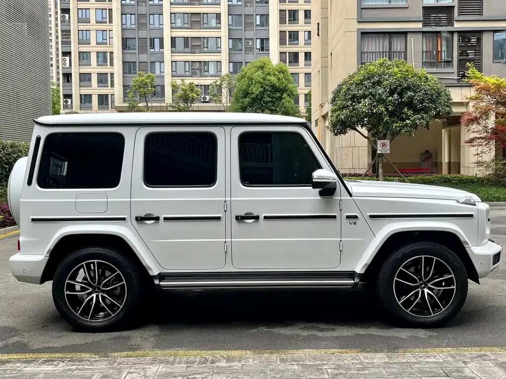 Mercedes-Benz Mercedes-Benz G-Class 2024 G 500 Heritage Edition 2025 - thumbnail 8