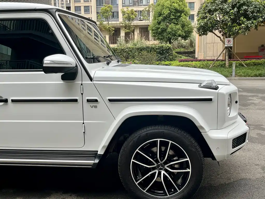 Mercedes-Benz Mercedes-Benz G-Class 2024 G 500 Heritage Edition 2025 - thumbnail 9