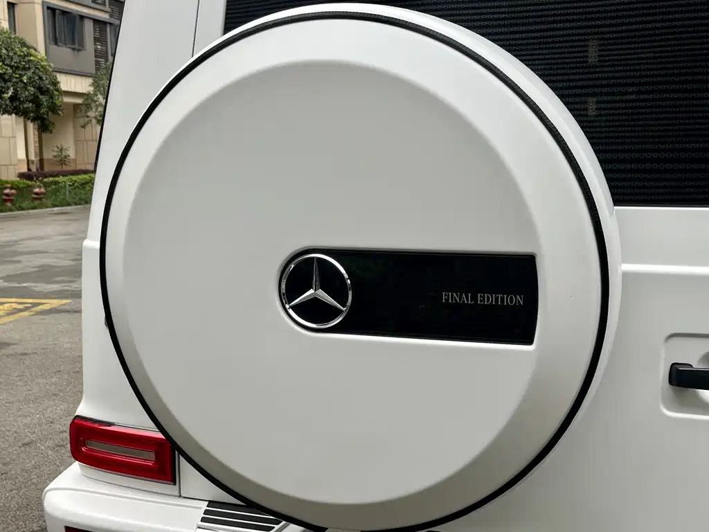 Mercedes-Benz Mercedes-Benz G-Class 2024 G 500 Heritage Edition 2025 - thumbnail 10