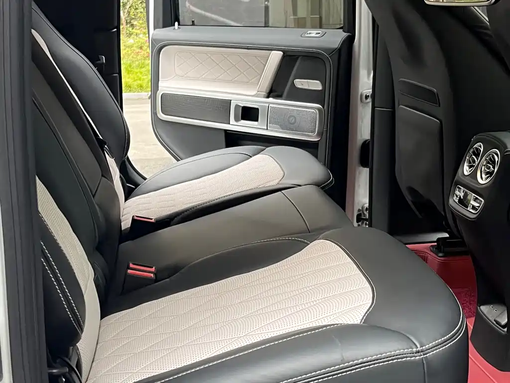 Mercedes-Benz Mercedes-Benz G-Class 2024 G 500 Heritage Edition 2025 - thumbnail 21