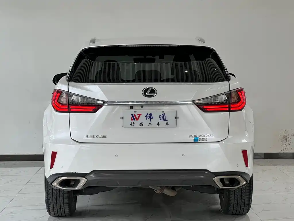 Lexus Lexus RX 300 2016 FWD Comfort Edition China V 2016 - thumbnail 22