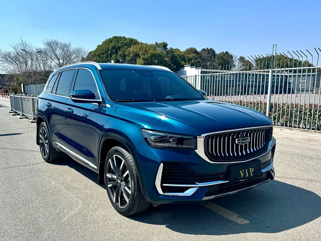 Geely Auto Geely Xingyue L 2023 2.0TD High Power Automatic 2WD Flagship Model 2023 - thumbnail 3