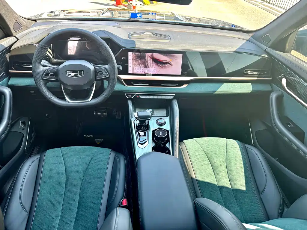 Geely Auto Geely Xingyue L 2023 2.0TD High Power Automatic 2WD Flagship Model 2023 - thumbnail 4