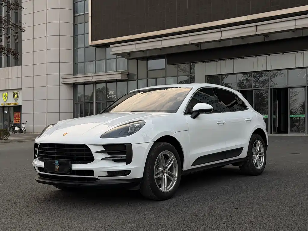 Porsche Porsche Macan 2018 Macan 2.0T 2019