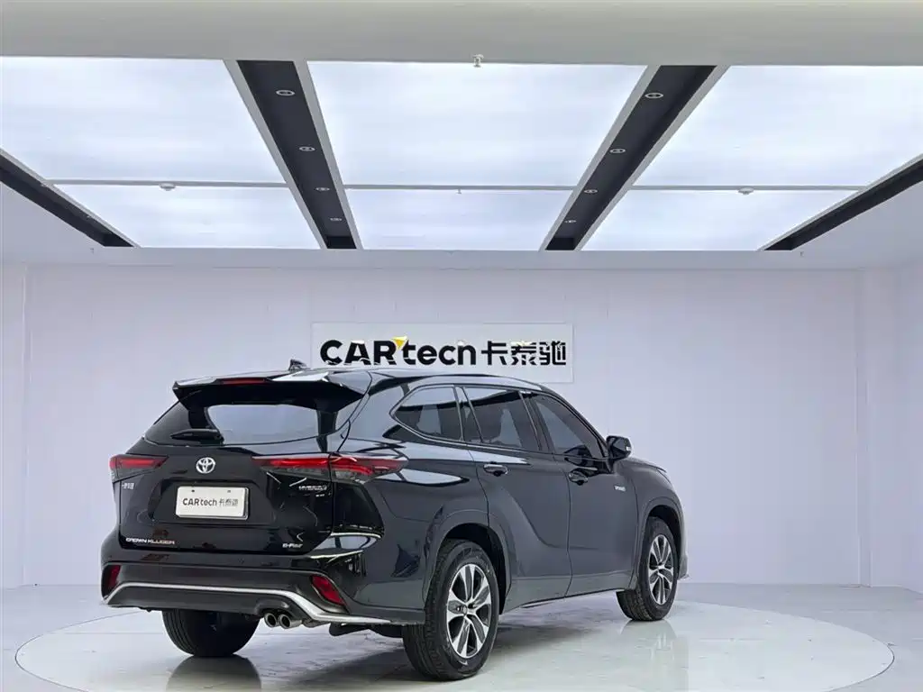 Toyota Crown Kluger 2023 2.5L HEV AWD Elite Edition 2024 - thumbnail 5