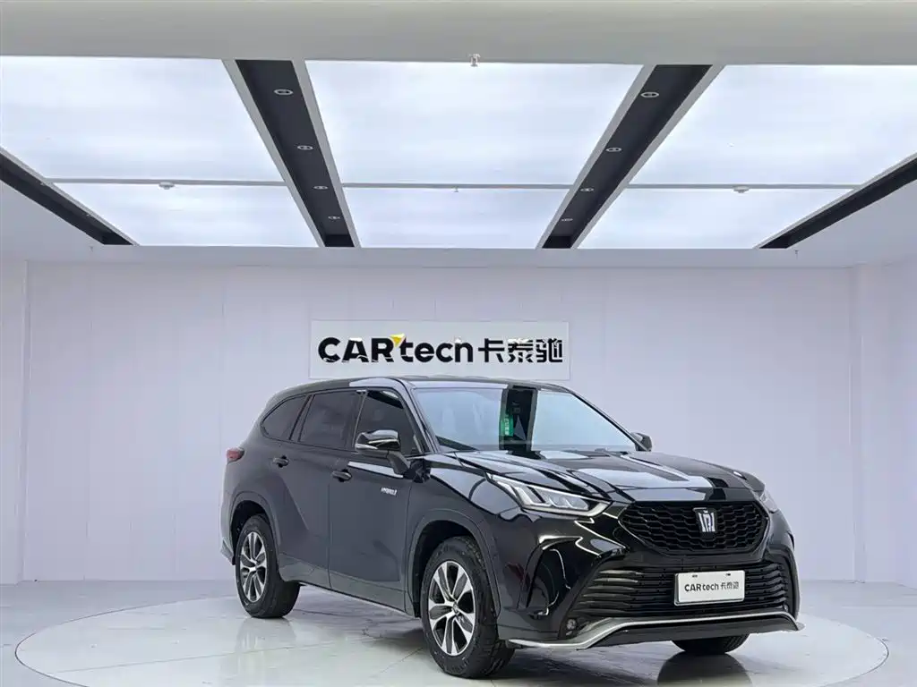 Toyota Crown Kluger 2023 2.5L HEV AWD Elite Edition 2024 - thumbnail 7