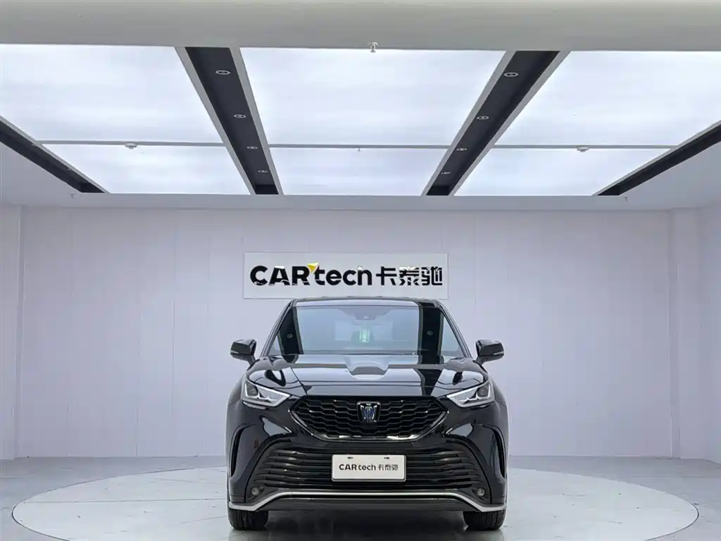 Toyota Crown Kluger 2023 2.5L HEV AWD Elite Edition 2024 - thumbnail 8