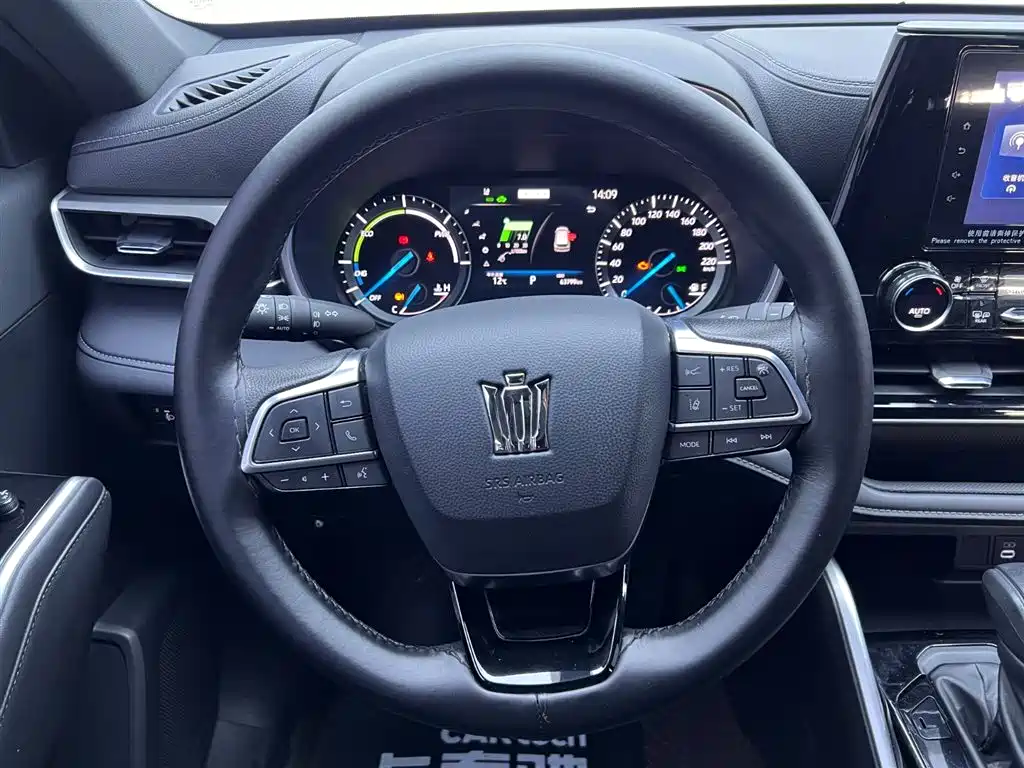 Toyota Crown Kluger 2023 2.5L HEV AWD Elite Edition 2024 - thumbnail 23