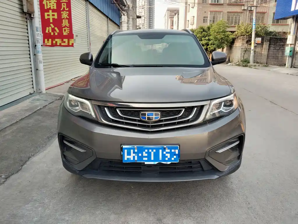 Geely Auto Geely Boyue 2018 1.8TD Automatic 2WD Smart Connect 4G Version 2018 - thumbnail 2