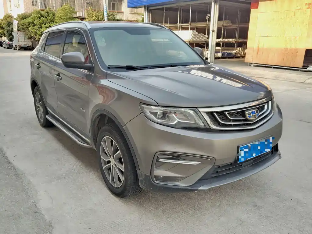 Geely Auto Geely Boyue 2018 1.8TD Automatic 2WD Smart Connect 4G Version 2018 - thumbnail 3