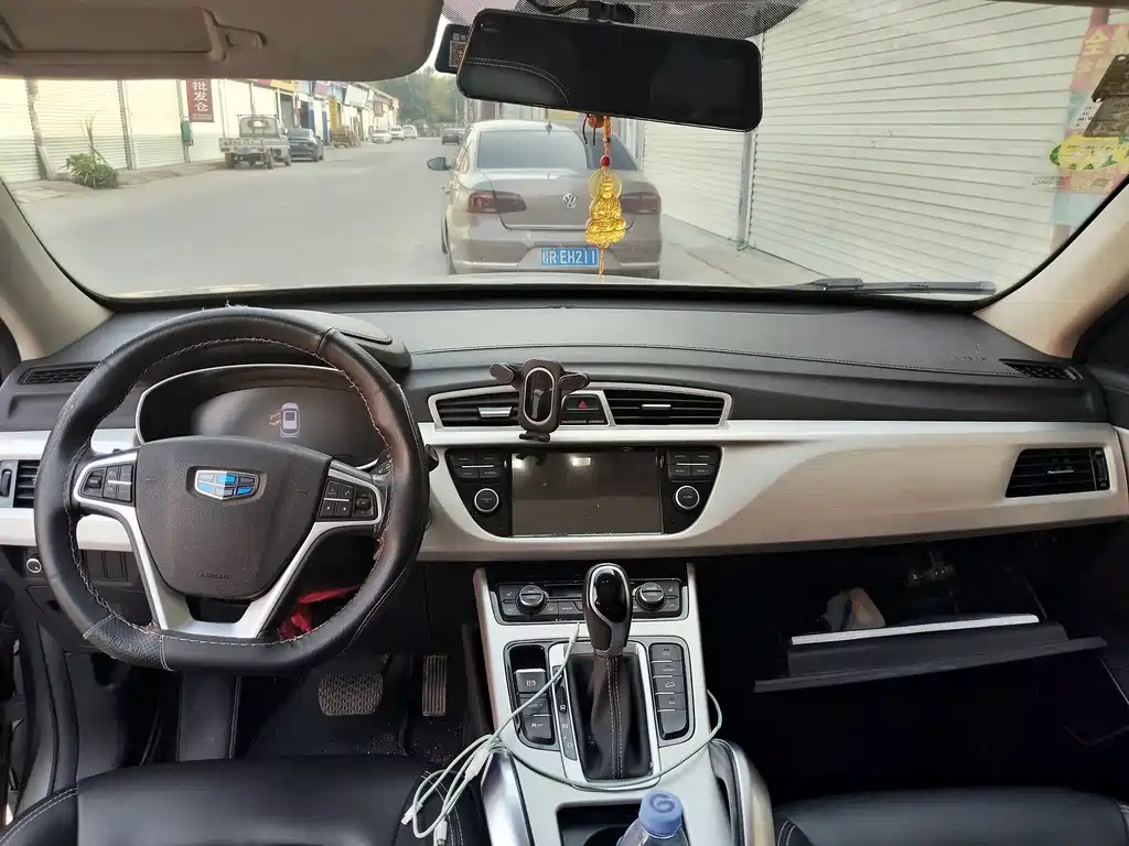 Geely Auto Geely Boyue 2018 1.8TD Automatic 2WD Smart Connect 4G Version 2018 - thumbnail 5