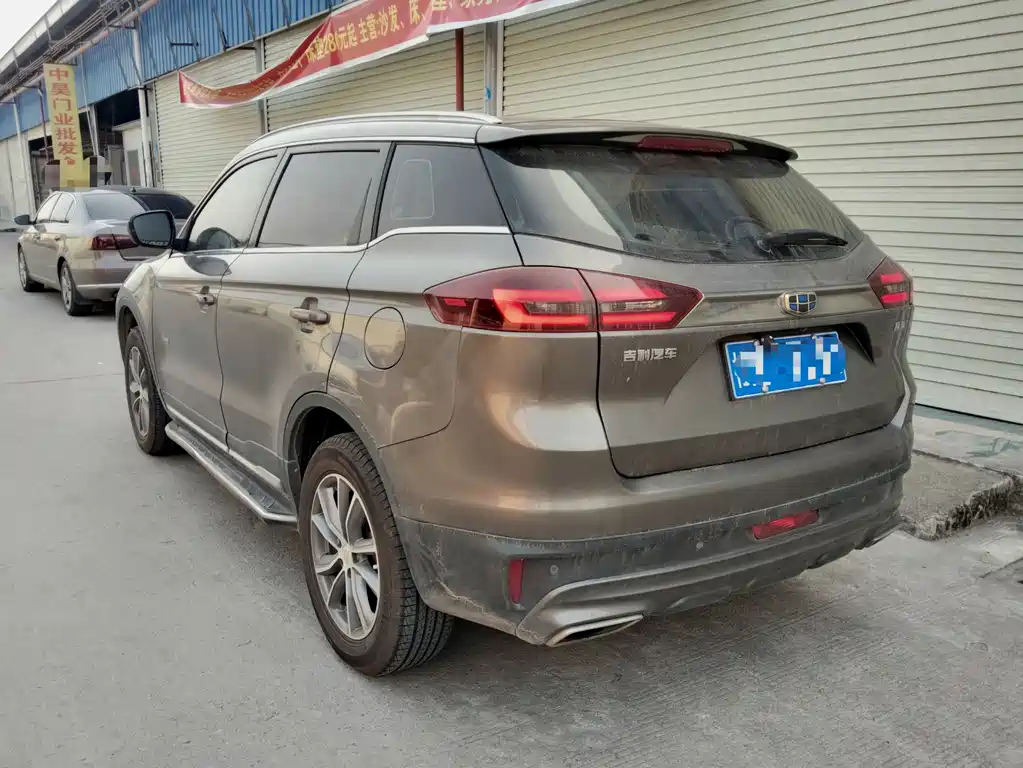 Geely Auto Geely Boyue 2018 1.8TD Automatic 2WD Smart Connect 4G Version 2018 - thumbnail 8