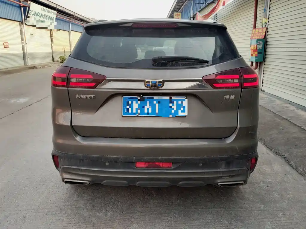 Geely Auto Geely Boyue 2018 1.8TD Automatic 2WD Smart Connect 4G Version 2018 - thumbnail 9