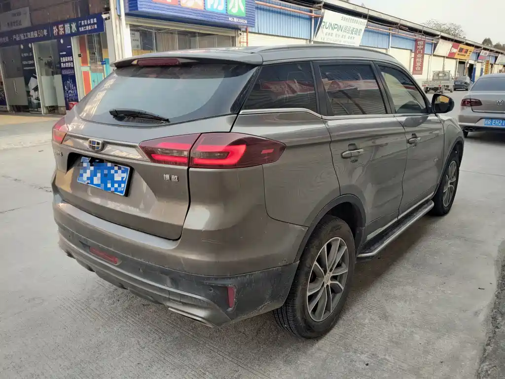 Geely Auto Geely Boyue 2018 1.8TD Automatic 2WD Smart Connect 4G Version 2018 - thumbnail 10