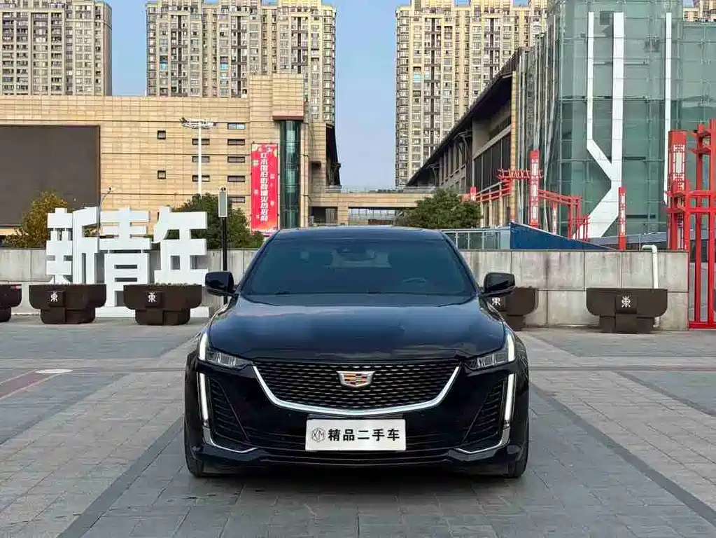 Cadillac Cadillac CT5 2022 28T Luxury 2022 - thumbnail 2