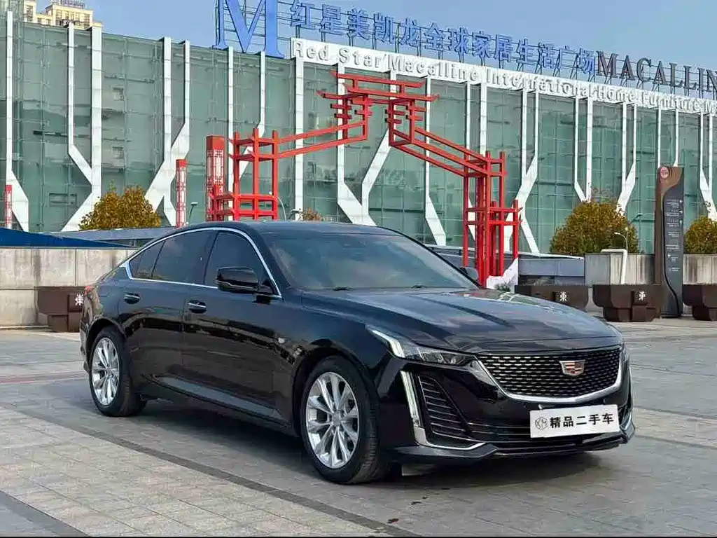 Cadillac Cadillac CT5 2022 28T Luxury 2022 - thumbnail 3