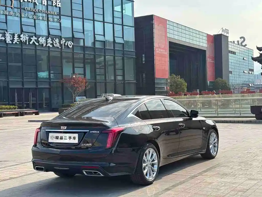 Cadillac Cadillac CT5 2022 28T Luxury 2022 - thumbnail 9