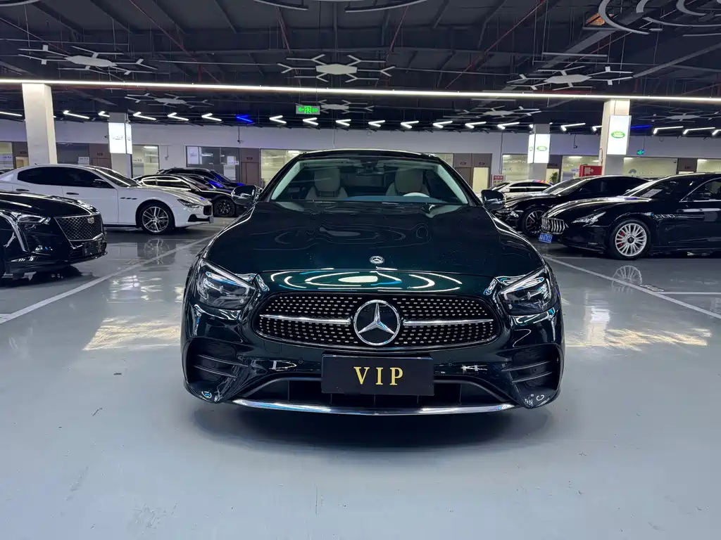 Mercedes-Benz Mercedes-Benz E-Class Coupe E 260 2021 Model 2020 - thumbnail 2