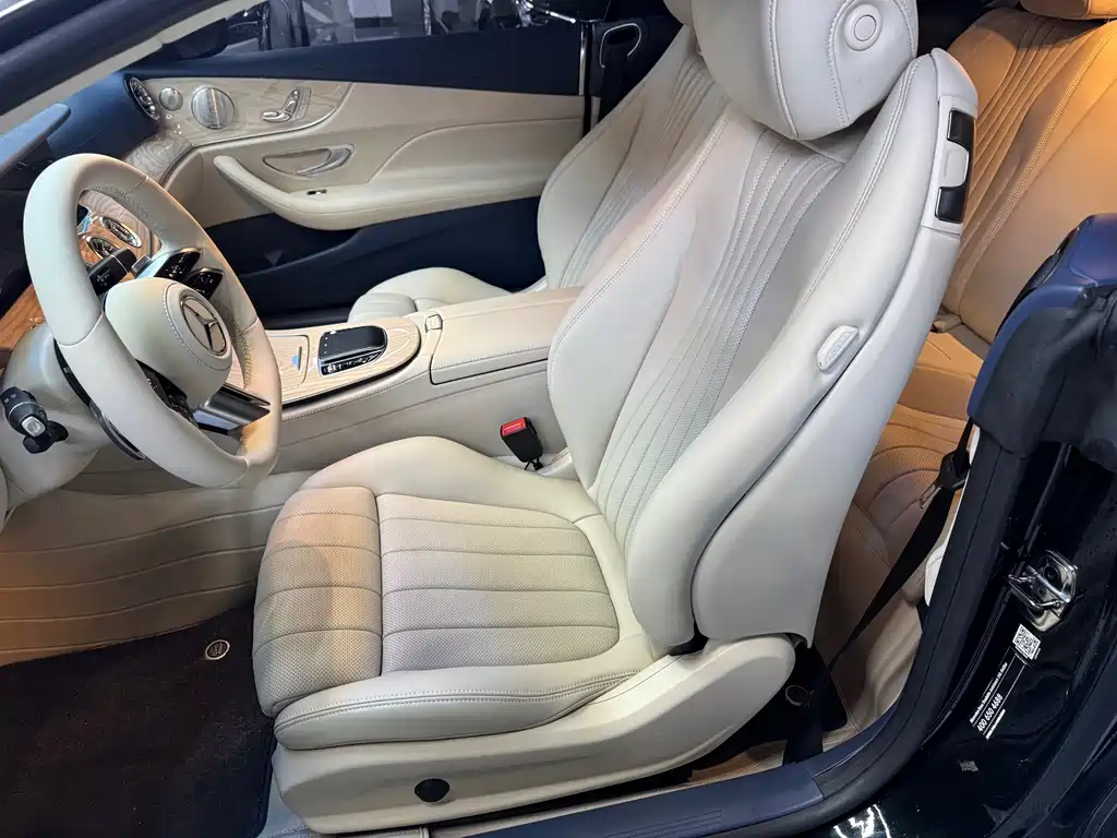Mercedes-Benz Mercedes-Benz E-Class Coupe E 260 2021 Model 2020 - thumbnail 5