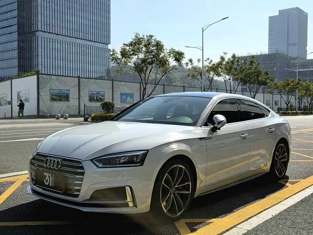 Audi Audi S5 2017 S5 3.0T Sportback 2018 - thumbnail 2