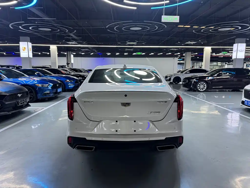 Cadillac Cadillac CT4 2023 28T Luxury 2023 - thumbnail 13
