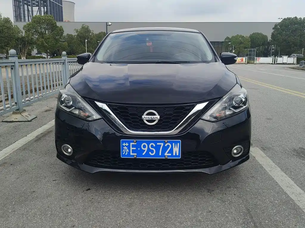 Nissan Nissan Sylphy 2019 Model 1.6L XV CVT SmartLink Premium Edition China VI 2019 - thumbnail 2