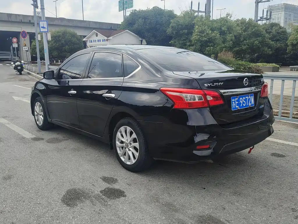Nissan Nissan Sylphy 2019 Model 1.6L XV CVT SmartLink Premium Edition China VI 2019 - thumbnail 6