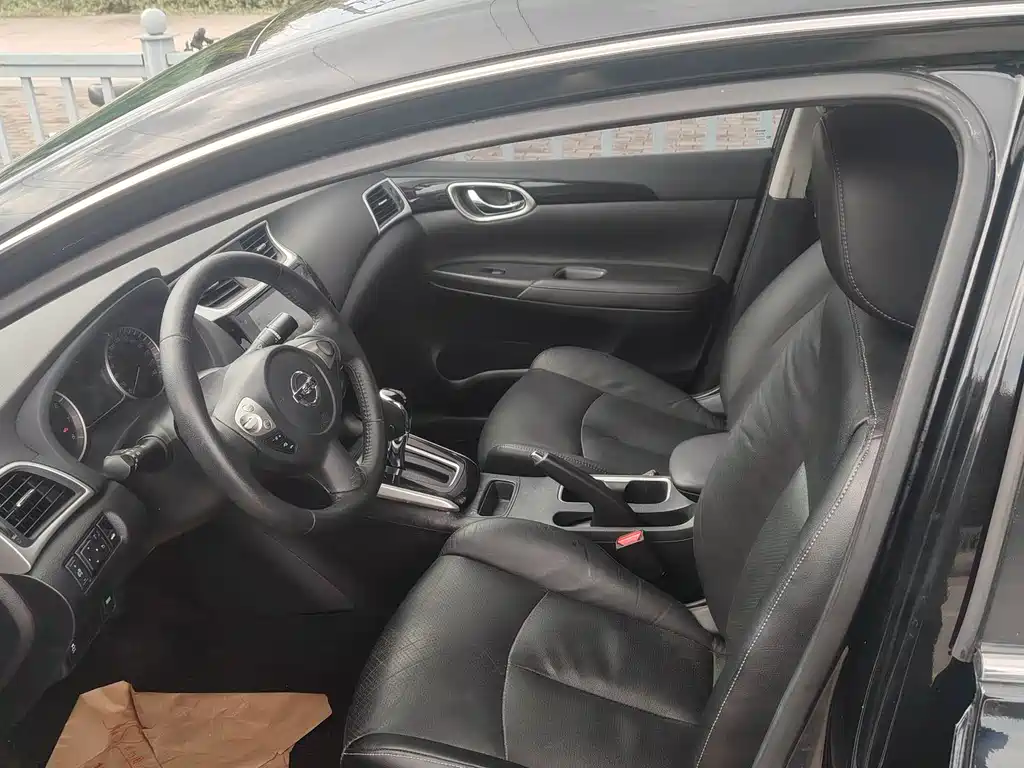Nissan Nissan Sylphy 2019 Model 1.6L XV CVT SmartLink Premium Edition China VI 2019 - thumbnail 8