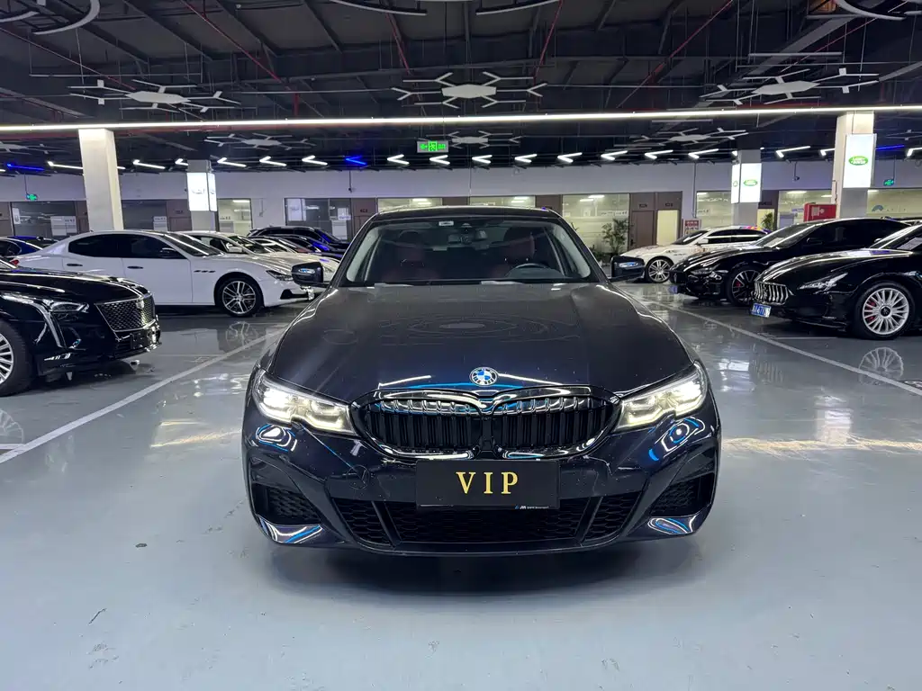 BMW BMW 3 Series 2021 Model Update 2 325Li xDrive M Sport Package 2021 - thumbnail 2