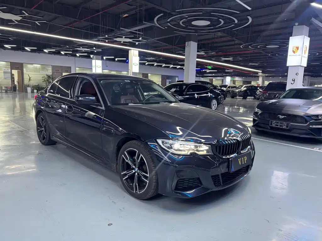 BMW BMW 3 Series 2021 Model Update 2 325Li xDrive M Sport Package 2021 - thumbnail 3