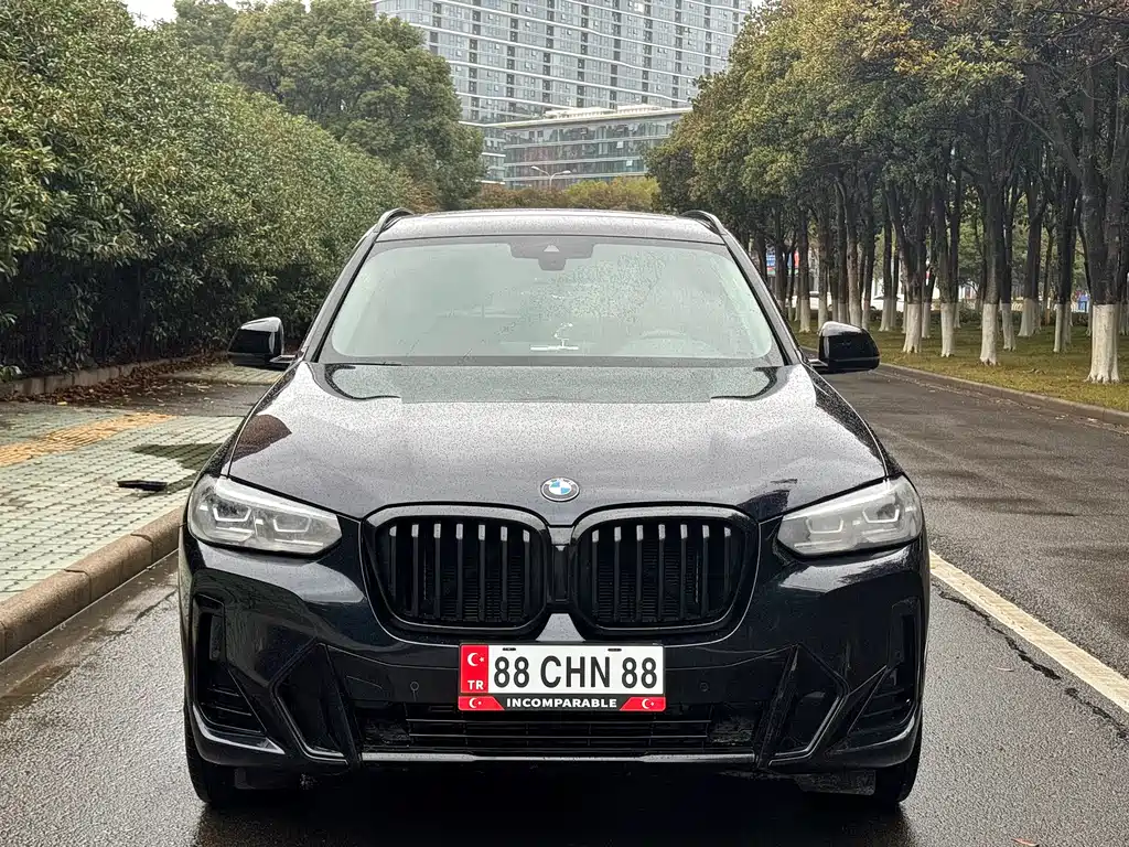 BMW BMW X3 2022 xDrive30i Premium M Night Package 2022 - thumbnail 2