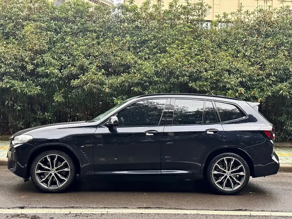 BMW BMW X3 2022 xDrive30i Premium M Night Package 2022 - thumbnail 3