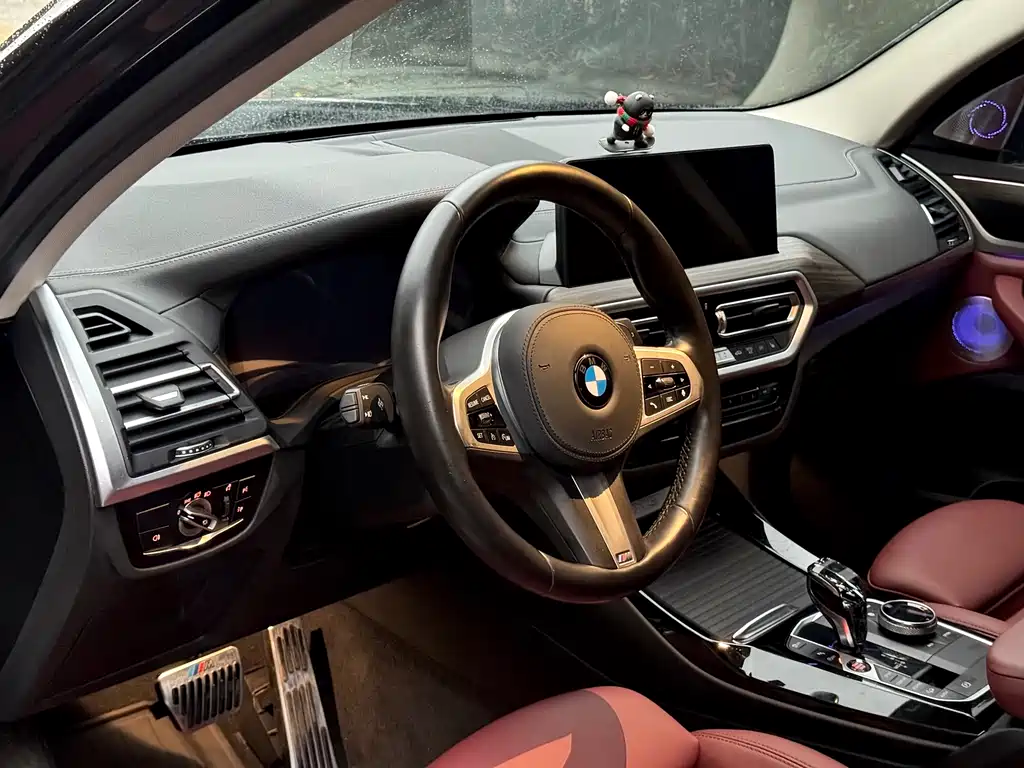 BMW BMW X3 2022 xDrive30i Premium M Night Package 2022 - thumbnail 4