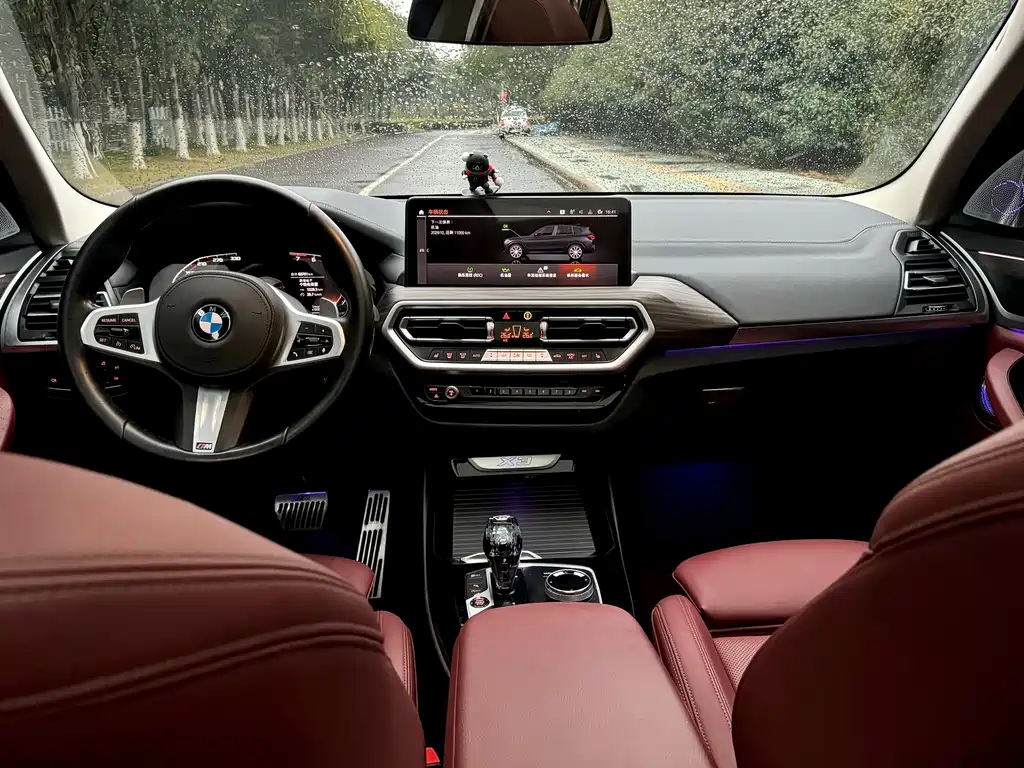 BMW BMW X3 2022 xDrive30i Premium M Night Package 2022 - thumbnail 6