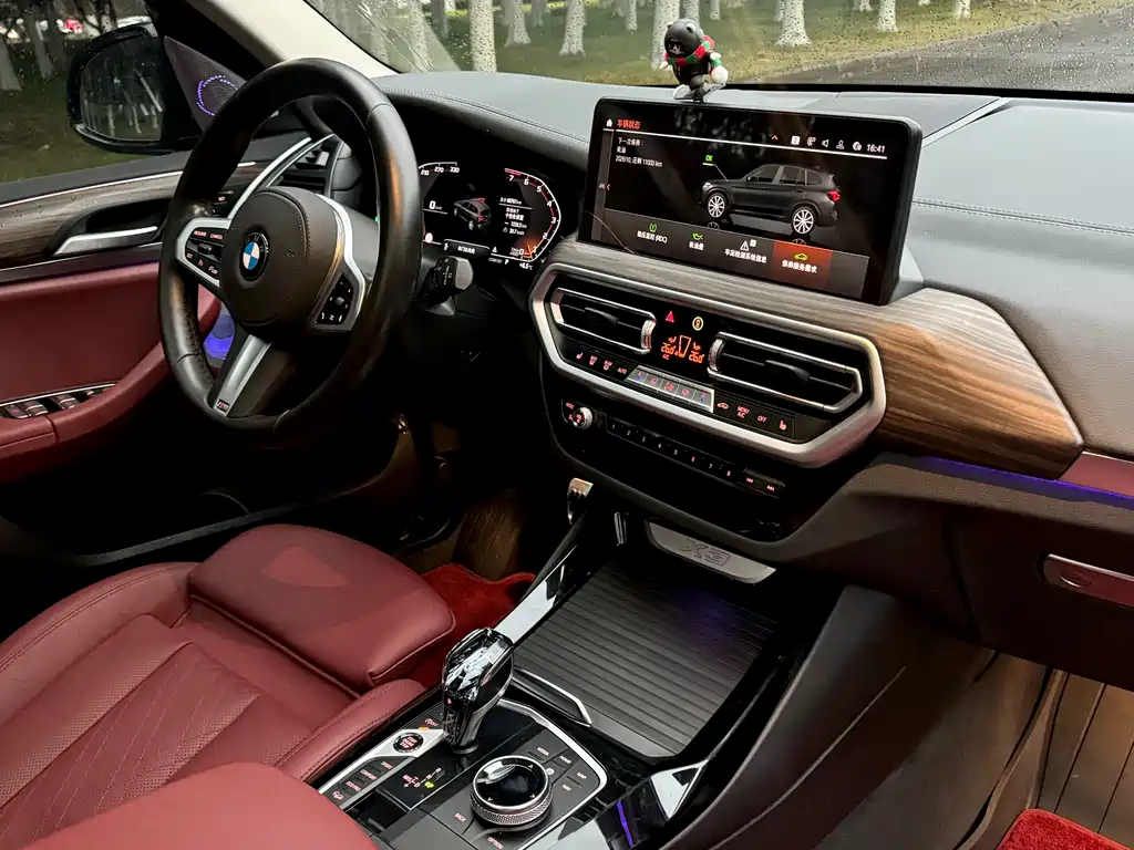 BMW BMW X3 2022 xDrive30i Premium M Night Package 2022 - thumbnail 9