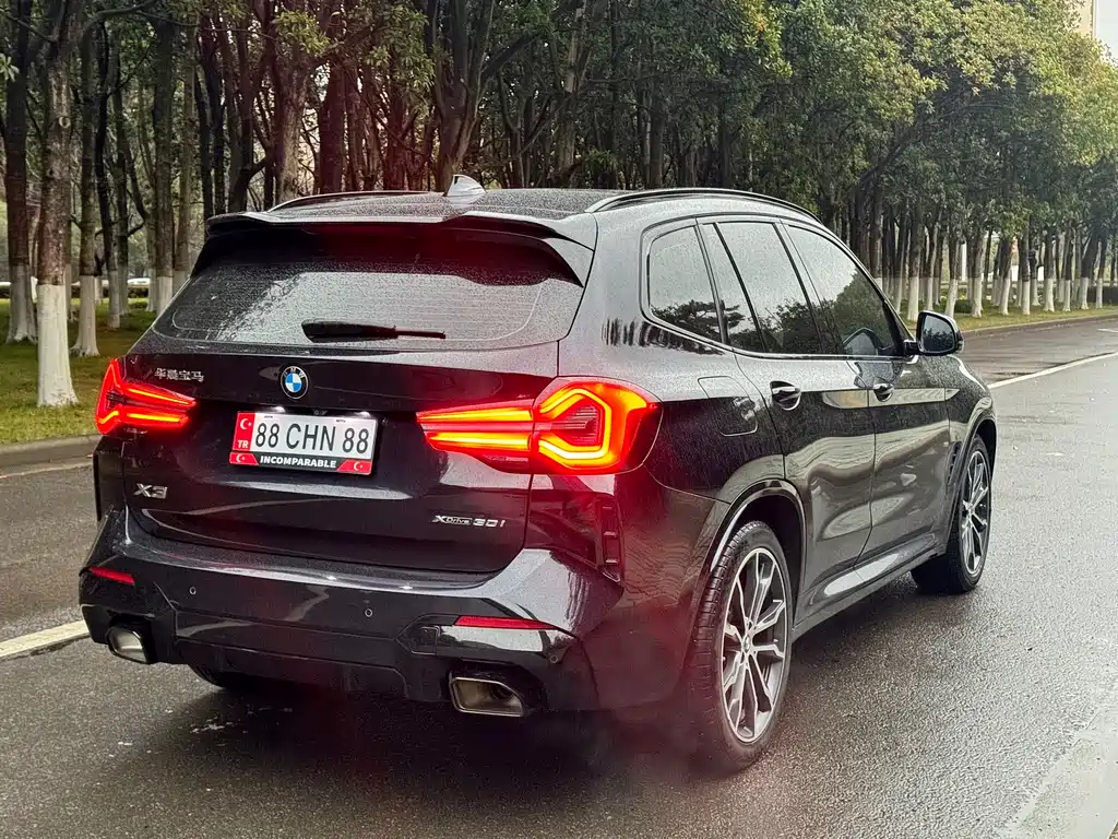 BMW BMW X3 2022 xDrive30i Premium M Night Package 2022 - thumbnail 10