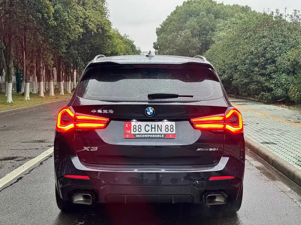 BMW BMW X3 2022 xDrive30i Premium M Night Package 2022 - thumbnail 11