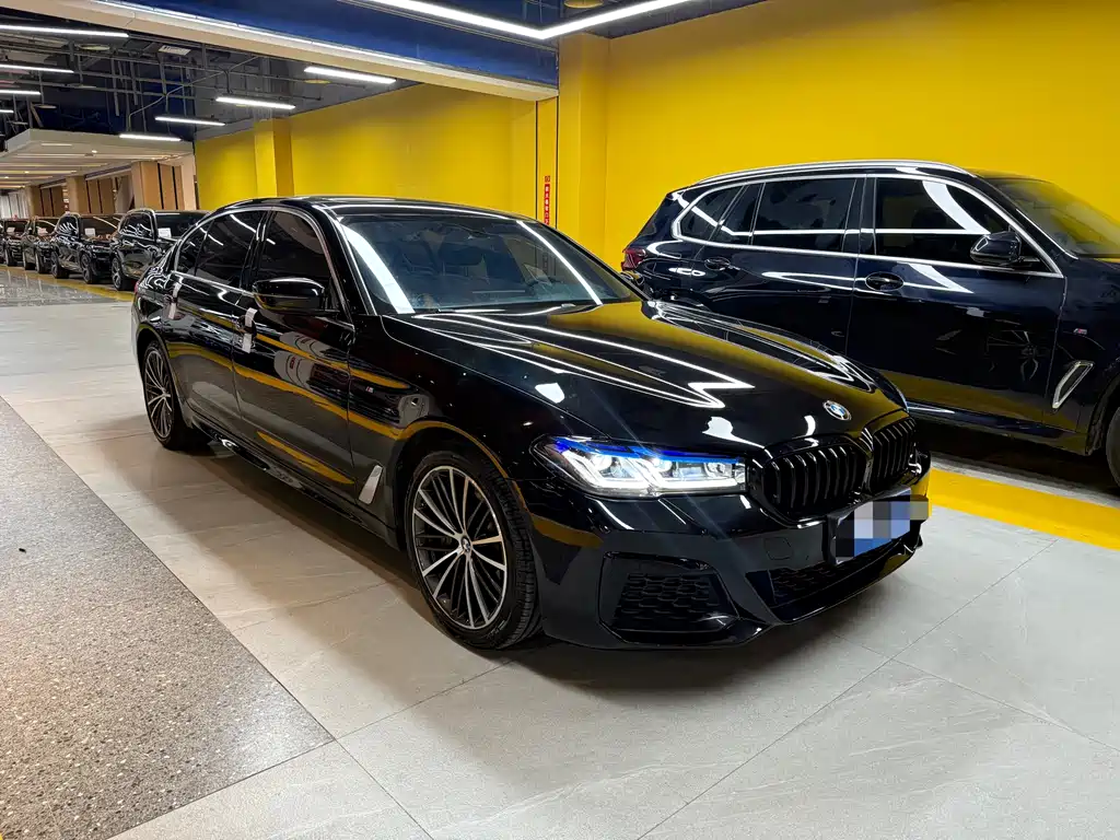 BMW BMW 5 Series 2020 530Li Leading Model M Sport Package 2020 - thumbnail 3