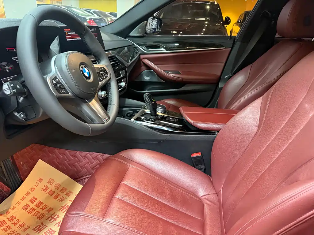 BMW BMW 5 Series 2020 530Li Leading Model M Sport Package 2020 - thumbnail 5