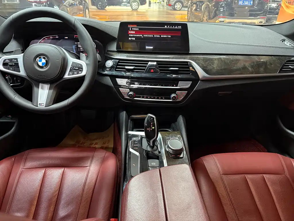 BMW BMW 5 Series 2020 530Li Leading Model M Sport Package 2020 - thumbnail 6