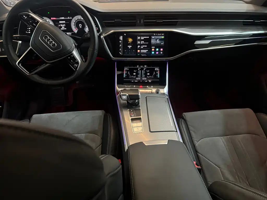 Audi Audi A6L 2023 45 TFSI quattro Premium Dynamic Edition 2023 - thumbnail 4