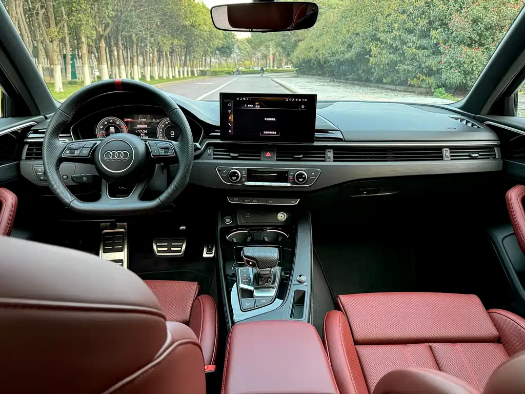 Audi Audi A4L 2025 200th Anniversary Edition 40 TFSI Luxury Dynamic Model 2025 - thumbnail 7