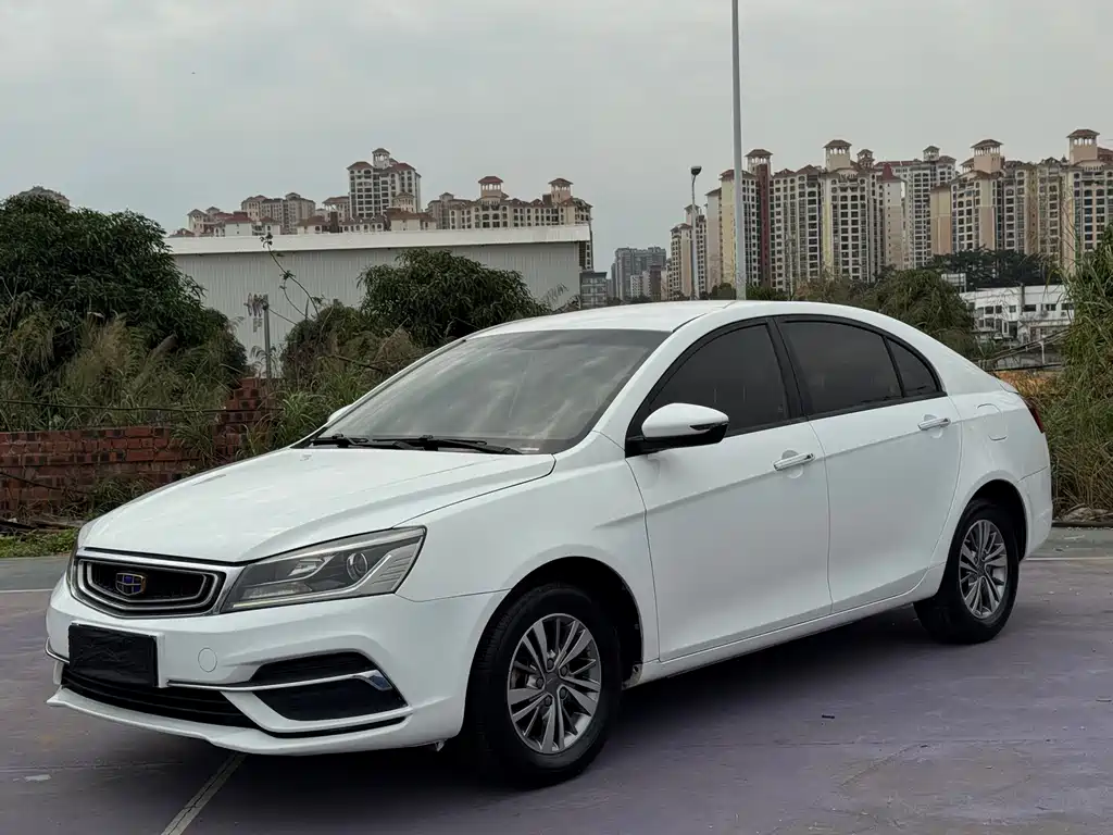 Geely Auto Geely Emgrand 2018 1.5L Manual Luxury Edition 2019
