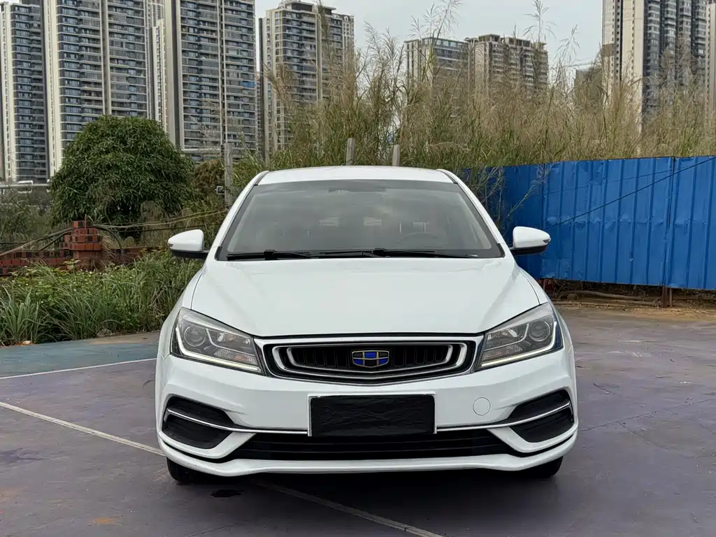 Geely Auto Geely Emgrand 2018 1.5L Manual Luxury Edition 2019 - thumbnail 2