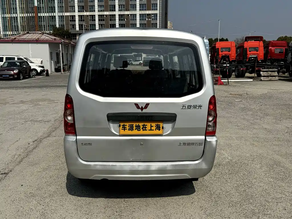 Wuling Motors Wuling Rongguang 2019 1.5L Extended Basic Model 2020 - thumbnail 4