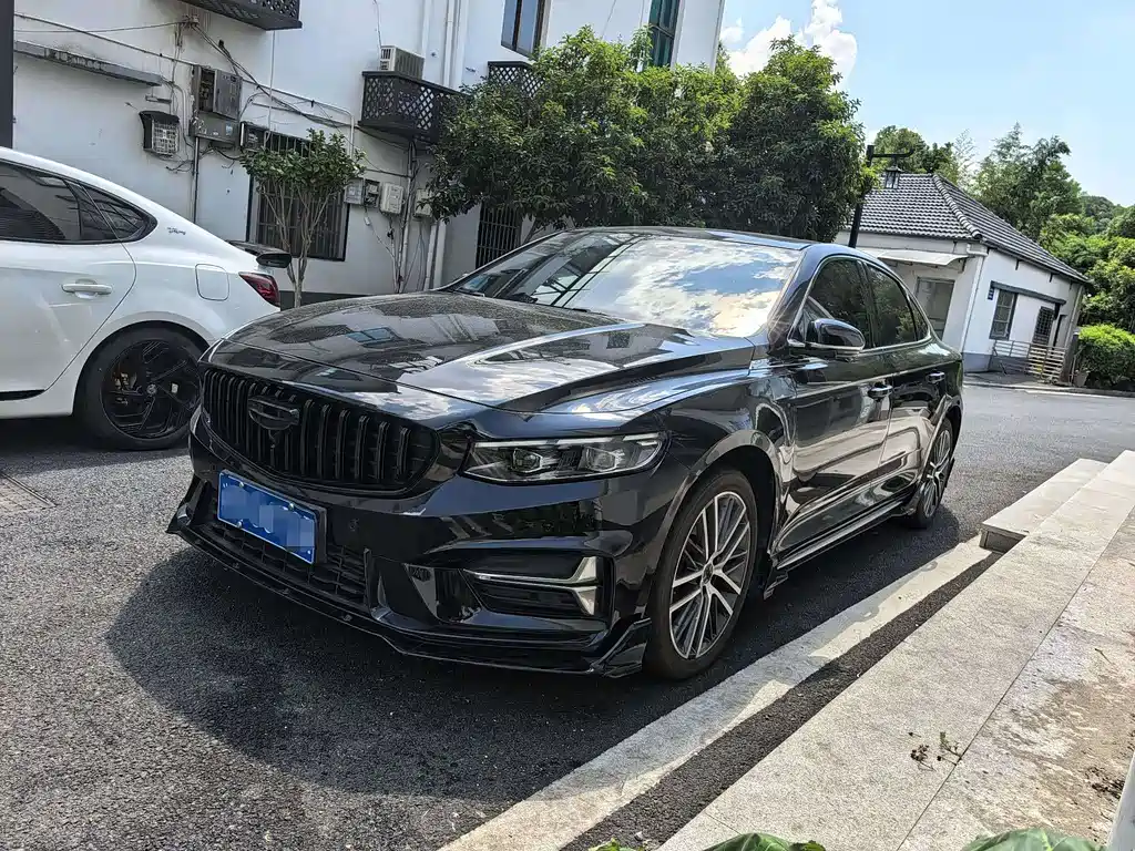 Geely Auto Geely Starray 2023 2.0TD Luxury 2022