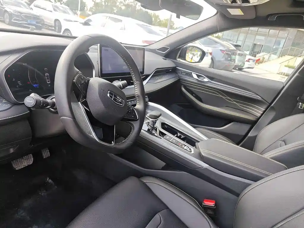Geely Auto Geely Starray 2023 2.0TD Luxury 2022 - thumbnail 9