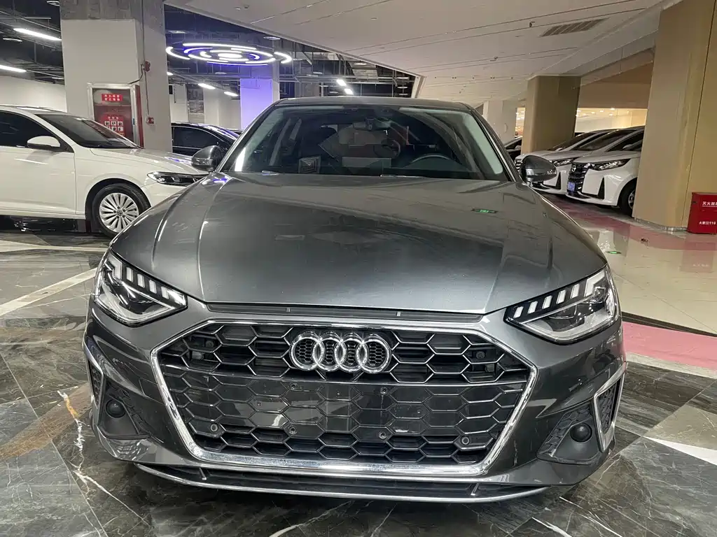 Audi Audi A4L 2020 40 TFSI Premium Dynamic Edition 2021 - thumbnail 2